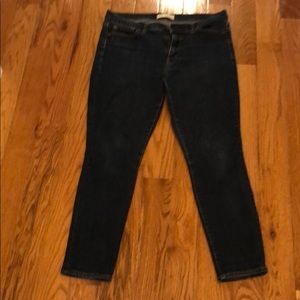 GAP skinny jeans